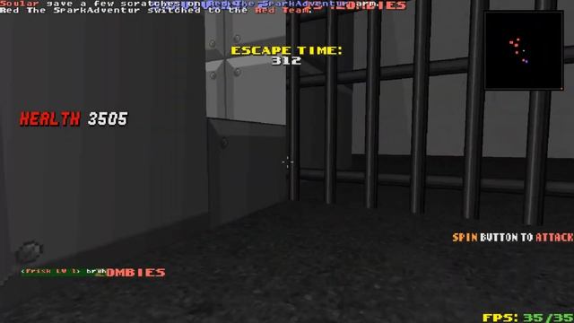 Stream: SRB2 v2.2.10 - Revoid Zombie Escape part 3. On the Hamitto´s Revoid Zombie Escape server! смотреть онлайн