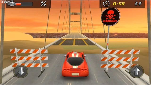 Stunt Car 3D - 3D Car Stunt Simulation Game - Android GamePlay смотреть онлайн