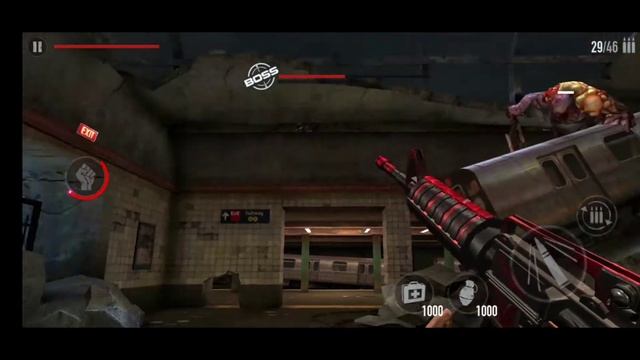 Mad zombies [ All Boss fights part:1] free zombie game for Android. смотреть онлайн