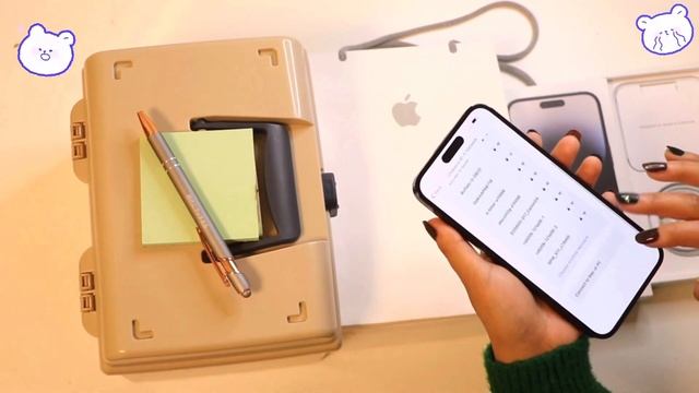 Unboxing of iPhone 14pro max 📱Space black 💖🦋 смотреть онлайн