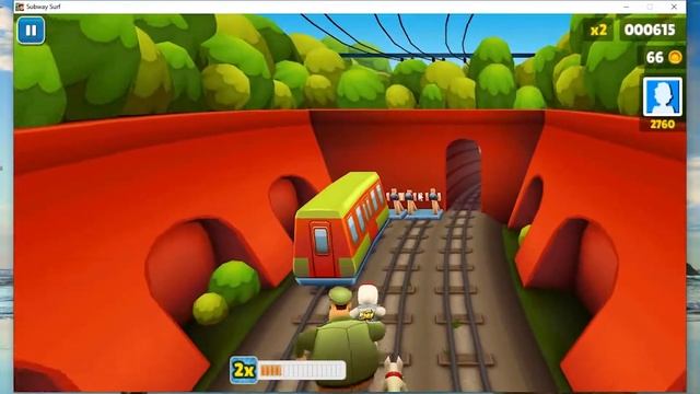 How to download, install and play Subway Surfers on PC смотреть онлайн
