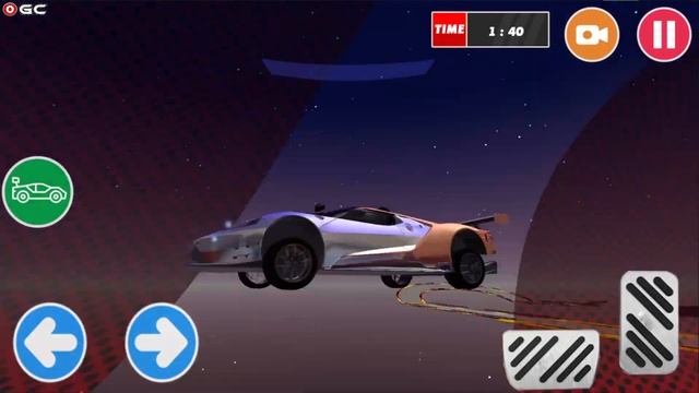 Car Stunts Racing 3D Extreme GT Racing City - Crazy Speed Car Games - Android GamePlay смотреть онлайн