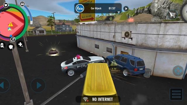 Crime Real Gangster 2 New auto theft mission Android Gameplay HD # 17 смотреть онлайн