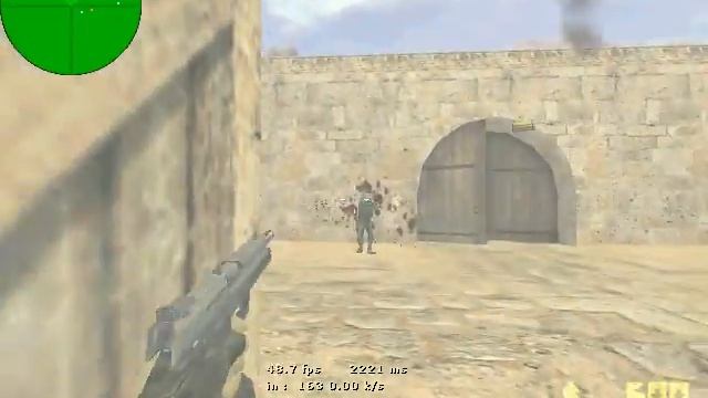 Dust 2 -5 пистолетка .avi смотреть онлайн