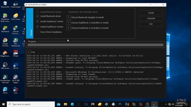 Cara menghubungkan stik Ps 3 Ke PC / Laptop dengan atau tanpa kabel смотреть онлайн