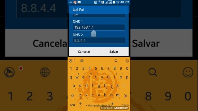 Como configurar DNS manualmente no Android смотреть онлайн