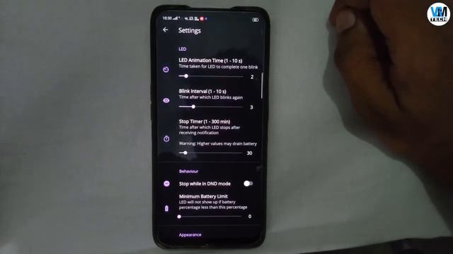 How to Enable Notification Light On Full Screen Smartphone смотреть онлайн