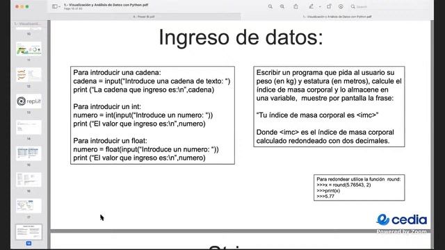 Análisis de Datos 2021A - viernes 4 de junio смотреть онлайн