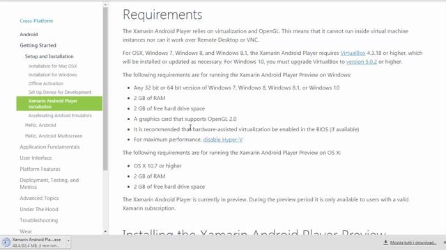 App Visual Studio / XAMARIN ITA 1: Setup e app 'hello world' смотреть онлайн