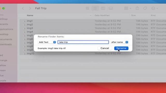 How To Rename Multiple Files on a Mac смотреть онлайн