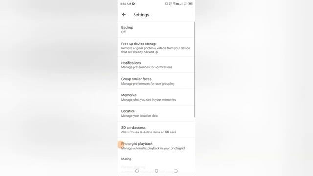 how to check SD card access in Google photos, Google photos main SD card access kaise check Karen смотреть онлайн