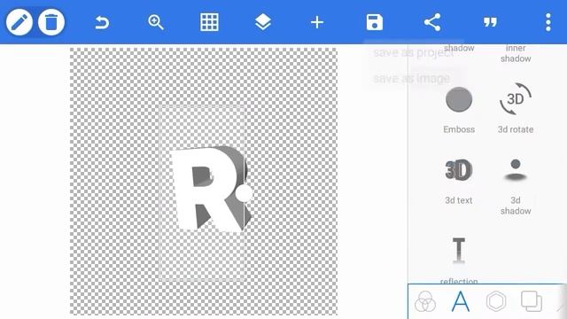 HOW TO MAKE C4D STYLE 3D TEXT ON ANDROID (PS TOUCH + PIXEL LAB ) смотреть онлайн