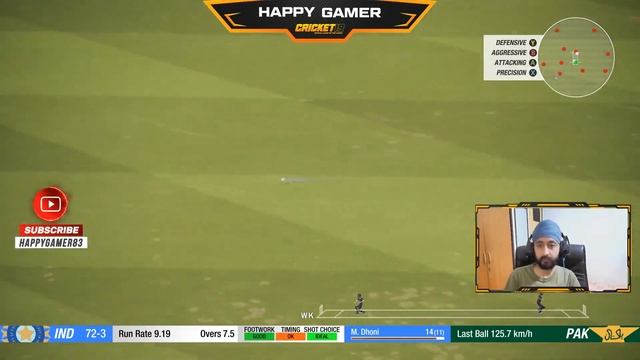 Videogame - India Vs Pak - Cricket 19 Game Play (2021) смотреть онлайн