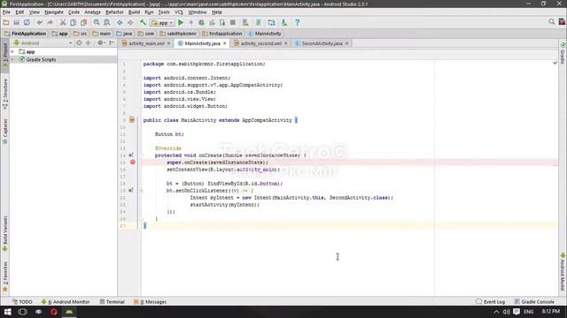 Android Application Development Tutorial for Beginners - #6 | 2017 смотреть онлайн