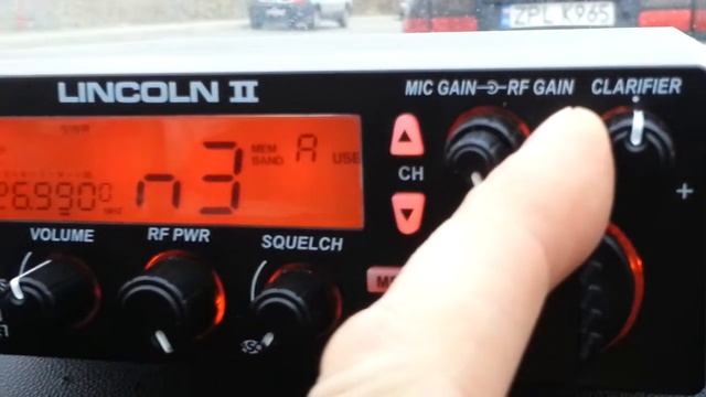 President Lincoln II, AnyTone 6666 odsłuch1 смотреть онлайн