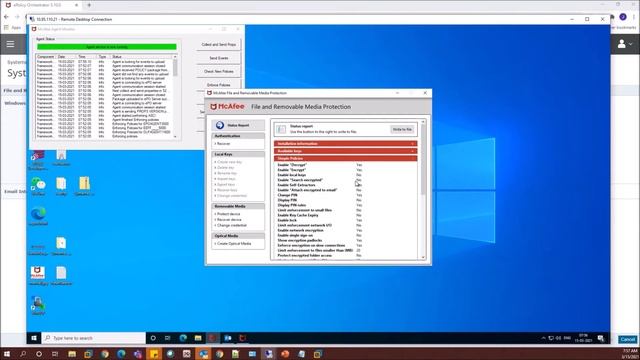 McAfee FRP - How to attach file as Self-Extractor to Email смотреть онлайн
