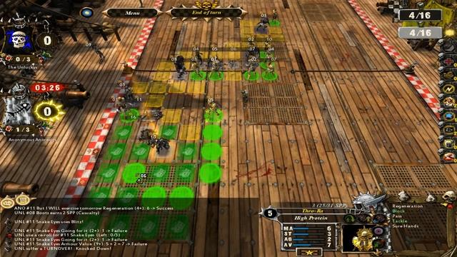(G13)Khemri VS Necromantic First half Crunch Cup Blood Bowl: CE смотреть онлайн
