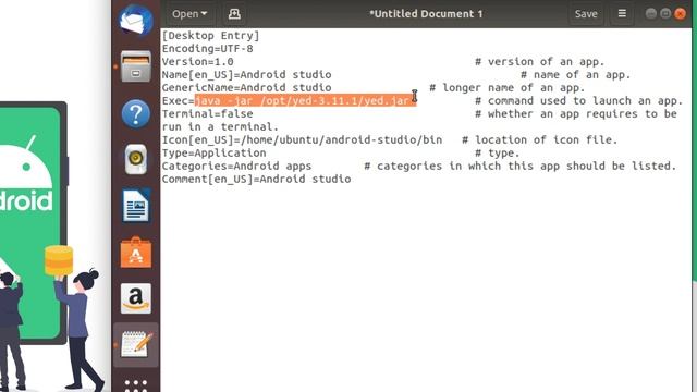 6 Install Android Studio on Ubuntu Linux смотреть онлайн
