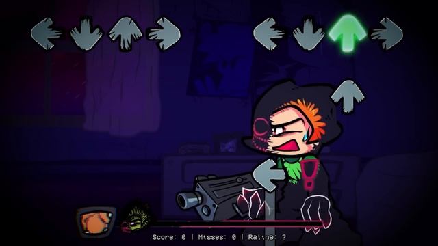 FCR: EXTRAS | Corrupt Pico VS Senpai...?