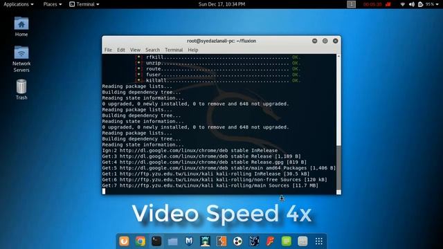 How to Install Fluxion WiFi Hacker in Kali Linux смотреть онлайн