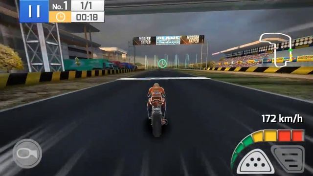 Real Bike Racing - Android Gameplay HD смотреть онлайн