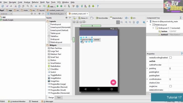 How to Use Grid Layout in Android Studio | Android Grid Layout Full Course | Android Tutorial-17 смотреть онлайн