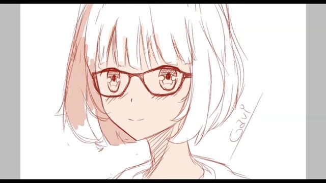 Dibujando anime en ibis paint x (android) смотреть онлайн