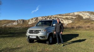 Купил УАЗ Патриот. Плюсы и минусы российского внедорожника