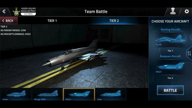 M#IAFMobileGame: "Indian Air Force: A Cut Above". смотреть онлайн