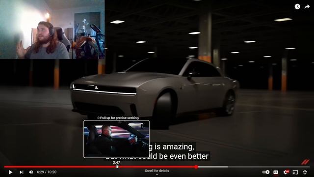Dodge Charger: Electrified Rebirth or Forced Evolution? (Reveal Thoughts & Analysis) смотреть онлайн