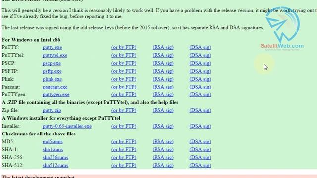 Cara Download dan Install PuTTY untuk Login ke VPS смотреть онлайн