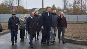 Губернатор Владимирской области с рабочей поездкой побывал в Гусь-Хрустальном районе