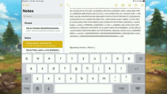 How to copy Jukebox Sheet music Codes ( Emulator / Android / iOS ) | Seven Deadly Sins Grand Cross смотреть онлайн