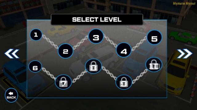 Land Cruiser Car Parking V8 Reverse Parking - Best Android GamePlay смотреть онлайн