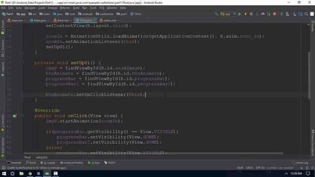 12 Activity Change Transition Animation смотреть онлайн
