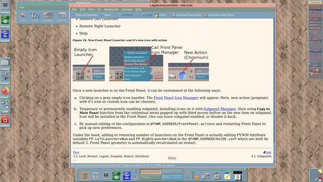 NsCDE 2.X Features: Icon Theme, Process Manager, Screenshots, Docs, System Action смотреть онлайн