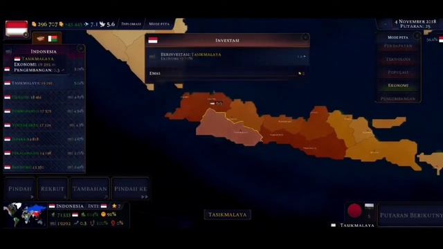 Membangun Ekonomi Indonesia | Age Of History 2 Mod | #1 смотреть онлайн