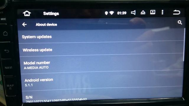 Joying Testing android 5.1.1 lollipop Head Unit Car Radio Audio GPS Navi System смотреть онлайн