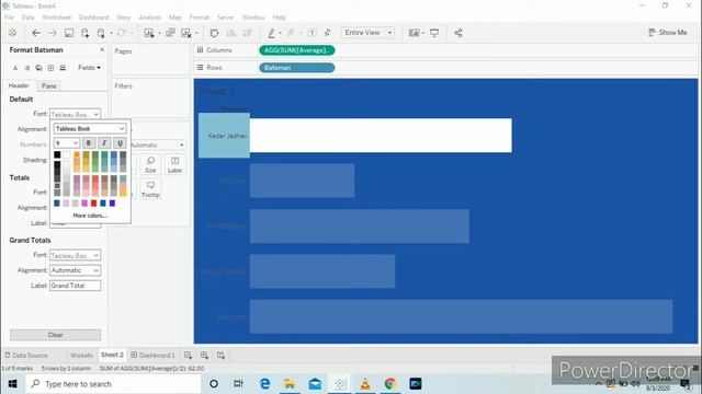 Tableau Dashboard Design For Makeover Monday 2020 Week 35 | Using Toggle Switch For Sorting | смотреть онлайн