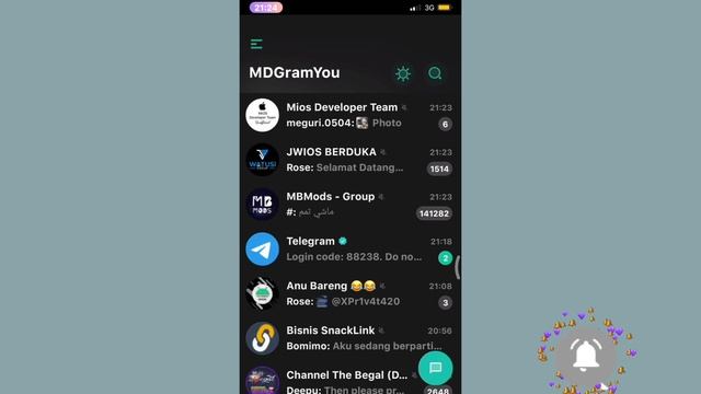 Telegram Android menjadi iPhone | Update MDGram v 6.0 смотреть онлайн