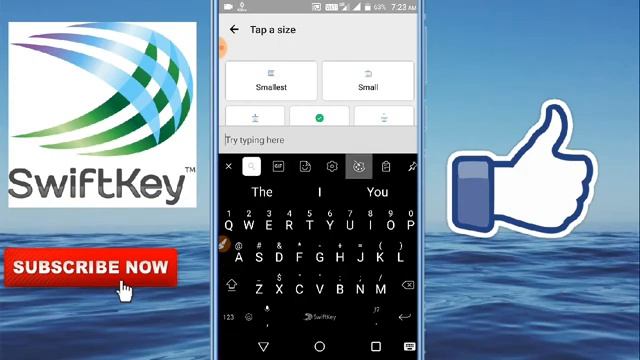 Swift key keyboard total settings смотреть онлайн