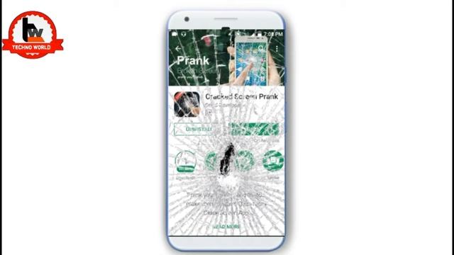 Best Prank App for Android | New App for Android | Cracked Screen Prank App | By Techno world смотреть онлайн