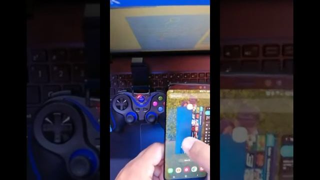 How to connect LEHUAI BT controller to any android device смотреть онлайн