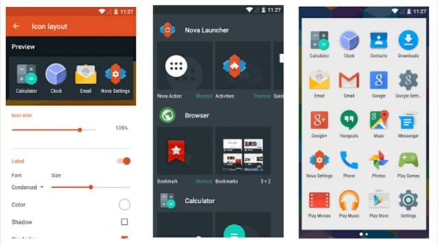 NOVA LAUNCHER PRIME APK - APP-GAME смотреть онлайн