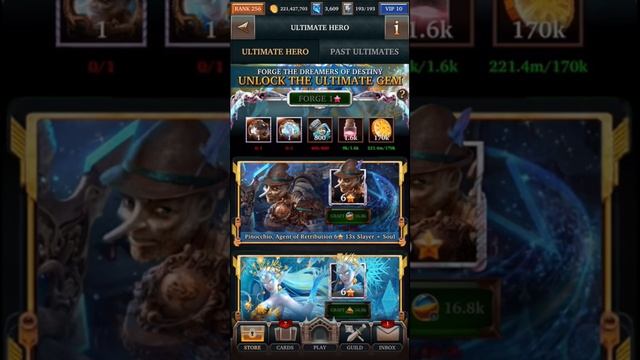 LGOH # 247 - Pinocchio's Night Terror event preview and talking Crystal Events (Stream) смотреть онлайн