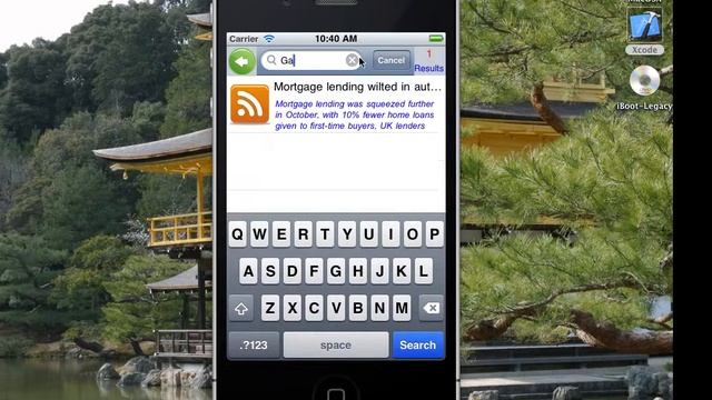 Advance Sdt RSS Reader release 2.0 for iPhone смотреть онлайн