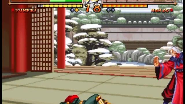 Samurai Shodown V | retro games on android смотреть онлайн