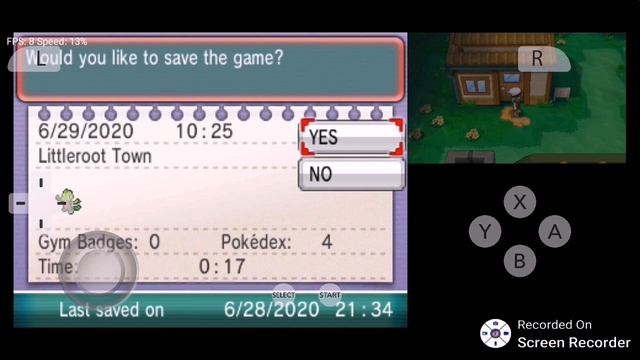 How to save game file on Pokemon OMEGA RUBY || Android || смотреть онлайн