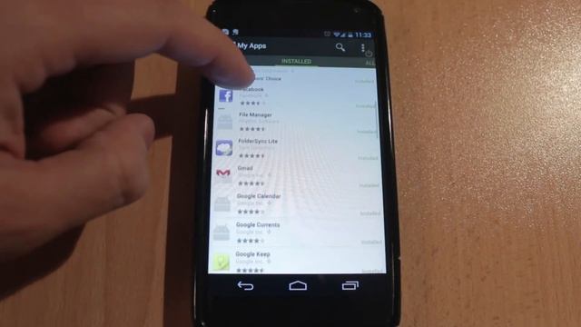 How to uninstall application in Google Play [Android Jelly Bean quick tips] смотреть онлайн