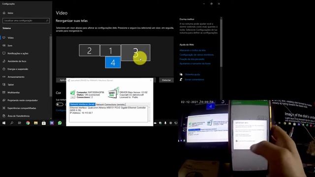 Telas adicionais para Windows 10 - Com Tablet, iPad, celular - TV e TV Box Android, Amazon Firestic смотреть онлайн
